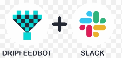 Increase Remote Team Productivity - Slack AppDripfeedbot Dot png