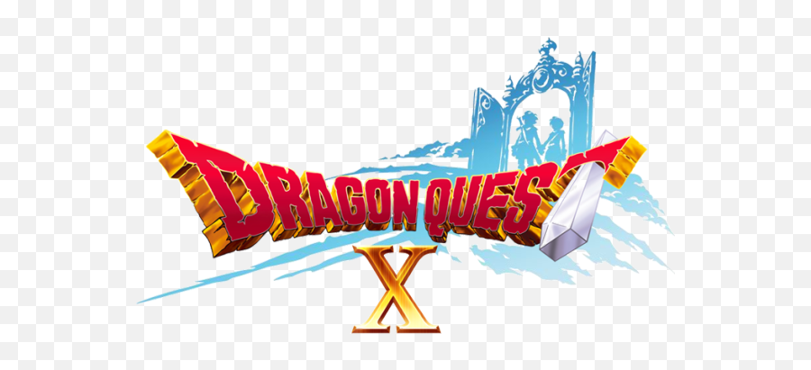 Dragon Quest X - Dragon Quest X Title Png,Debuffs Ffxiv Icon List