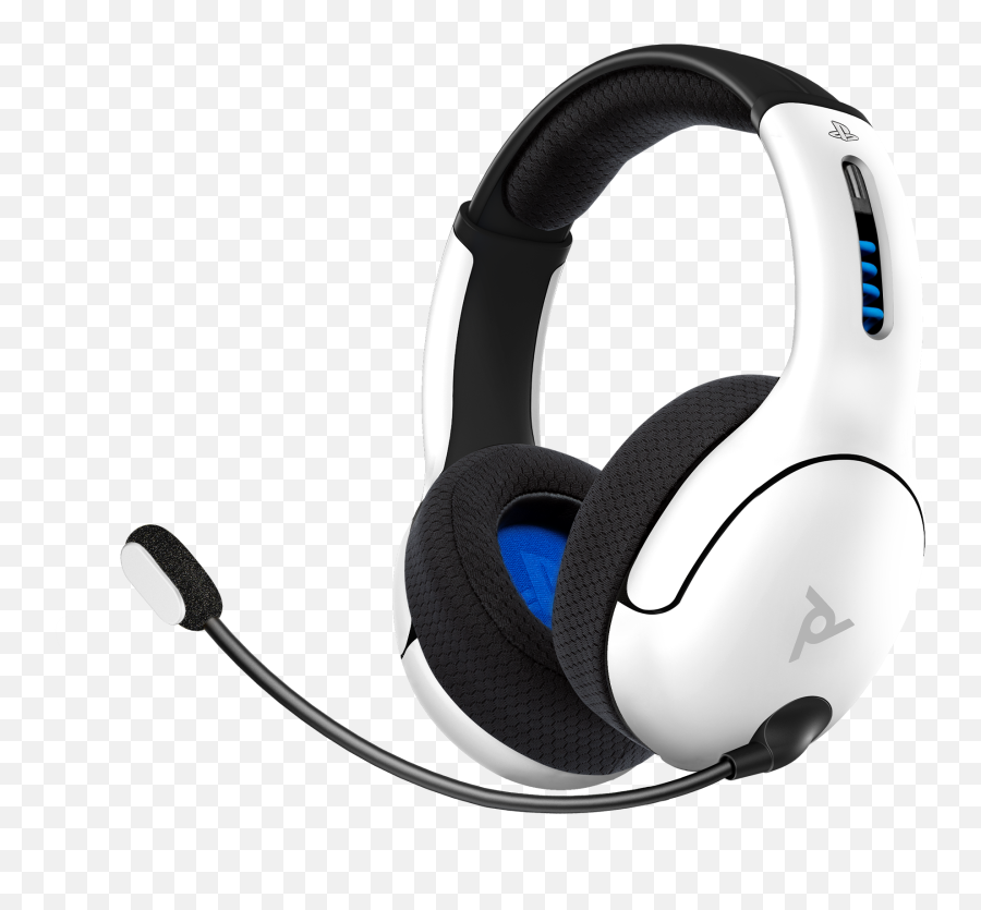 Pdp Gaming Lvl50 Wireless Stereo Headset For Ps4 White Playstation 4 Gamestop - Lvl 50 Wireless Headset Png,Connect Jawbone Icon To Ps4