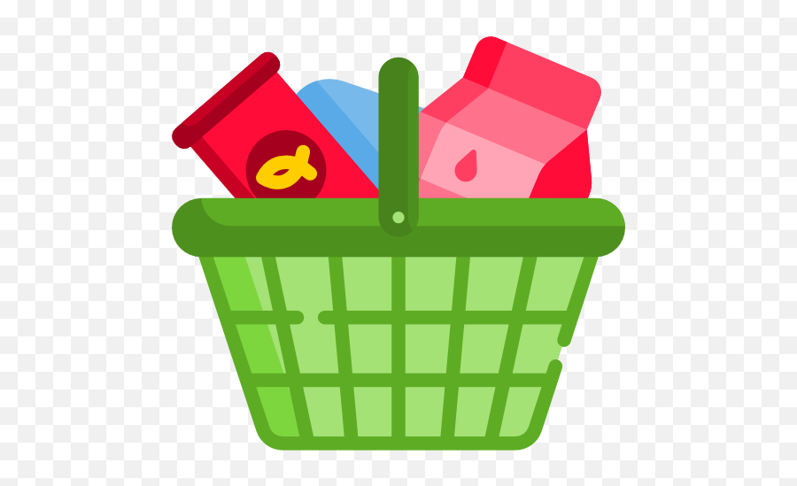 Shopping Basket Free Vector Icons Designed By Freepik Best - Cesta De La Compra Png,Food Basket Icon