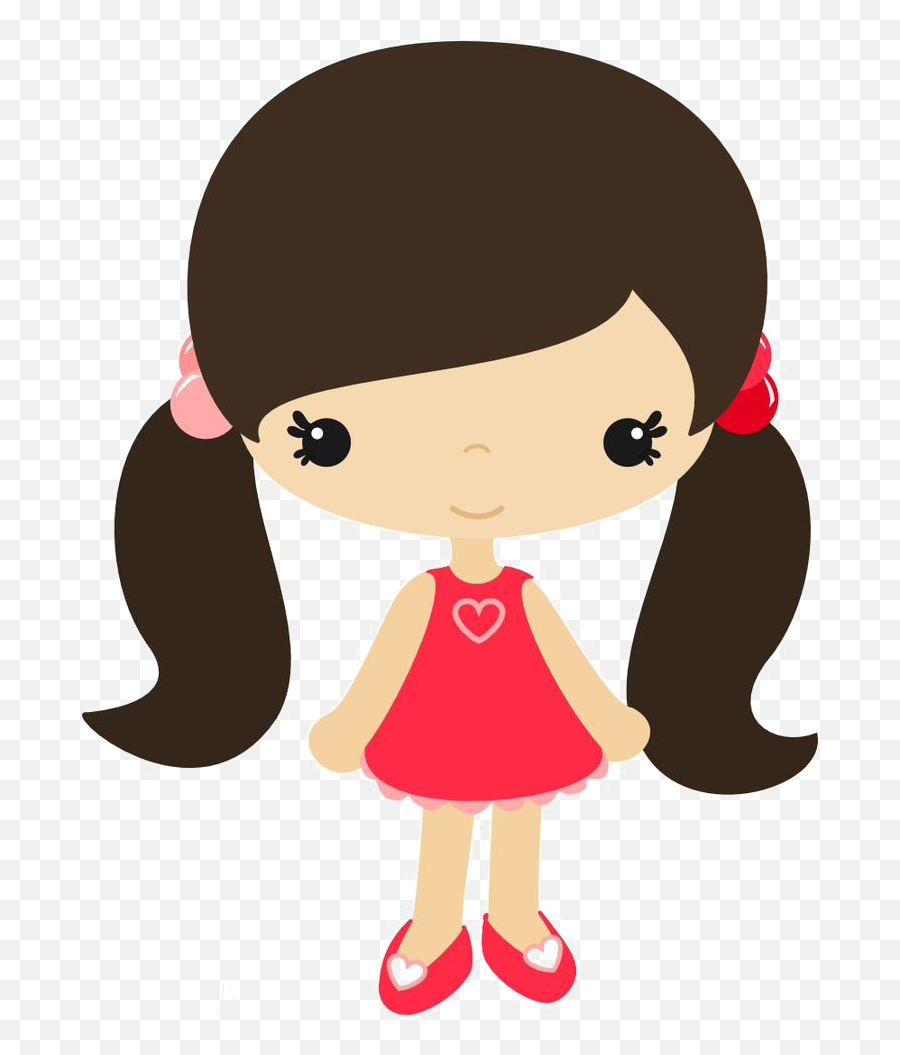 Download Cute Girl Png Photo - Cute Girl Clipart,Girl Clipart Transparent Background