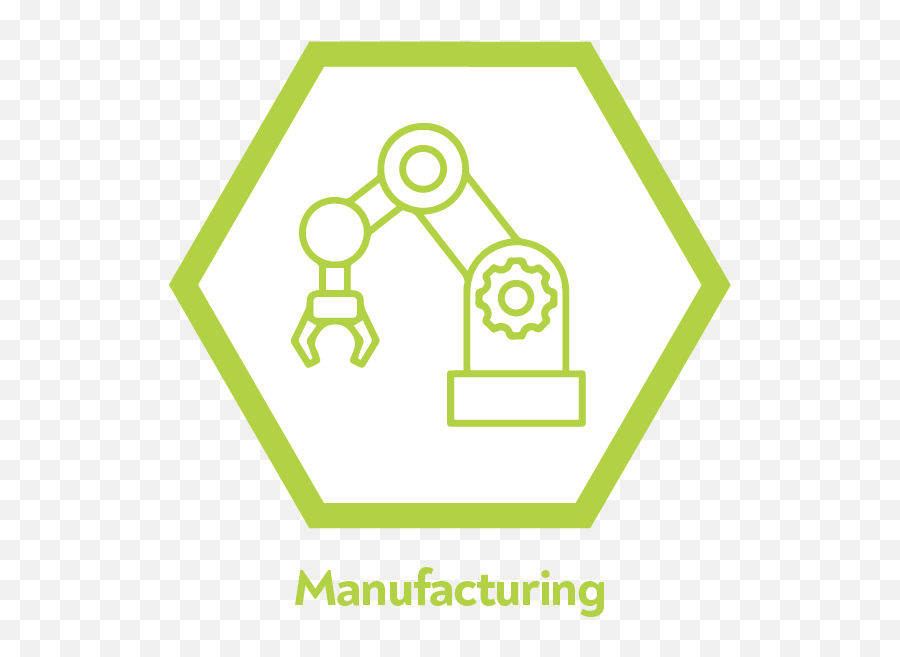 Manufacturingicontxt - Thurston County Chamber Of Commerce Dot Png,Production Icon Logo Png