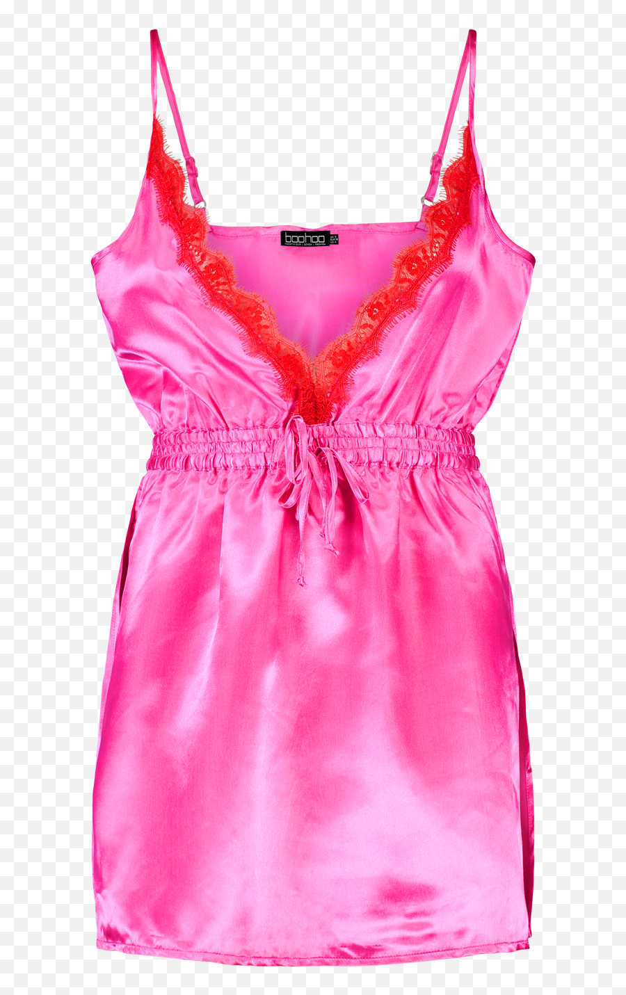 Petite Christmas Satin Slip Chemise - Sleeveless Png,Icon Hella Leather Pants