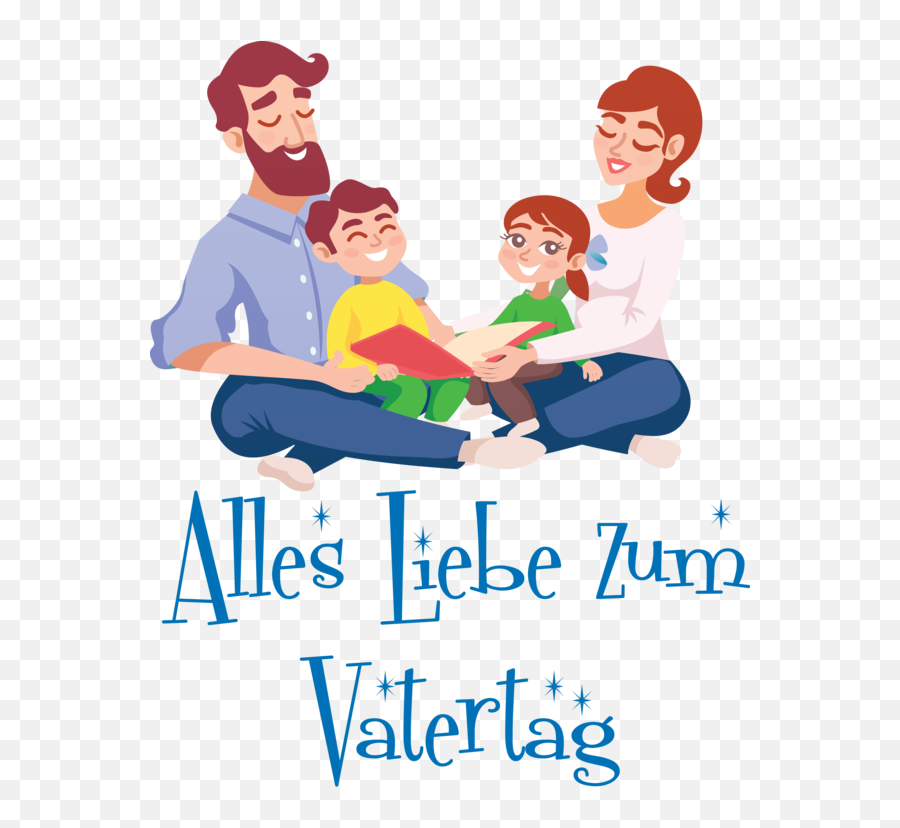 Fatheru0027s Day Cartoon 2020 For Alles Liebe Zum Vatertag - Happy Family At Home Cartoon Png,Lilo Pelekai Icon