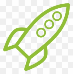 Seo Website Migration Importance Of Risks - Outline Rocketship Clipart png