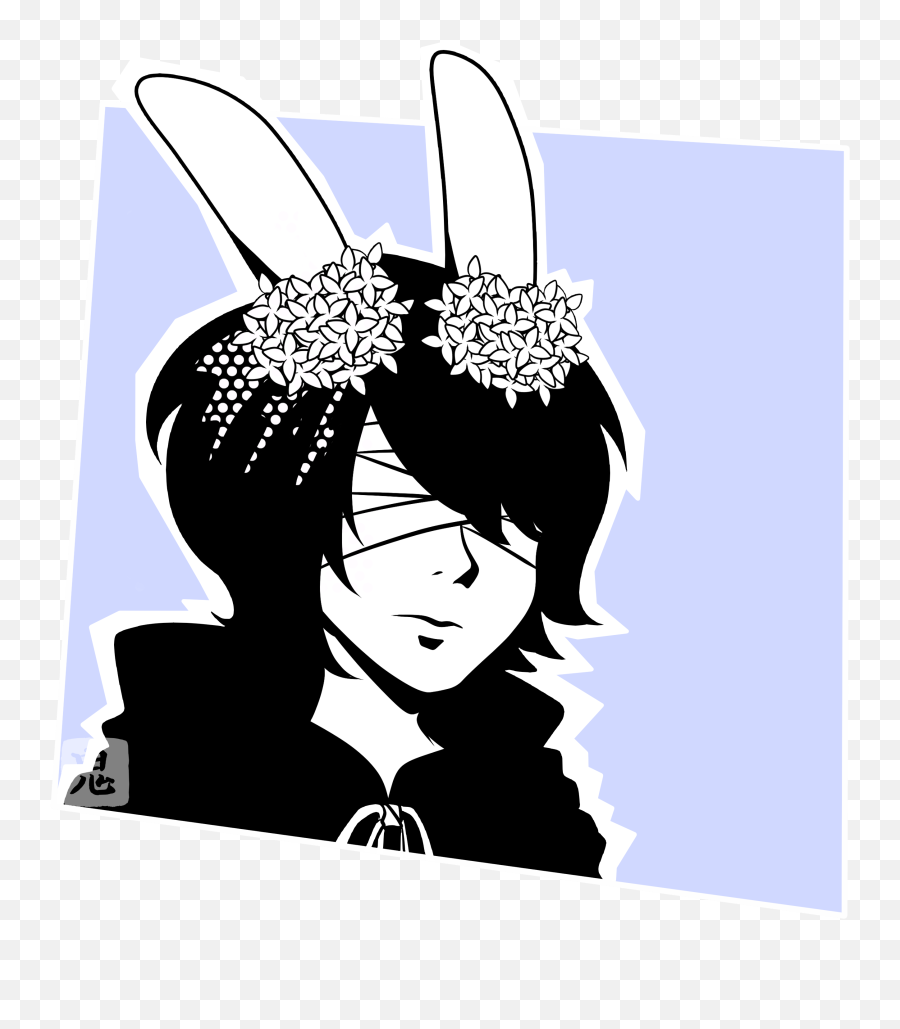 Com Simple Persona 5 Icon - Akio 01 By Deathbee Fur Hair Design Png,Persona 5 Icon