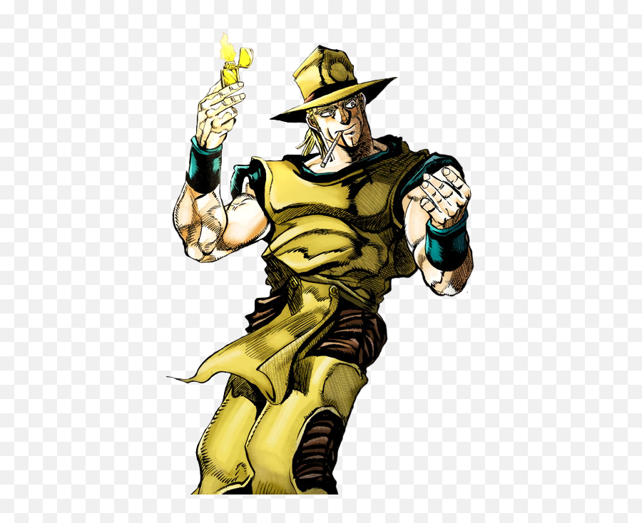 Hol Horse - Jojou0027s Bizarre Encyclopedia Jojo Wiki Hol Horse Png,Gyro Zeppeli Icon