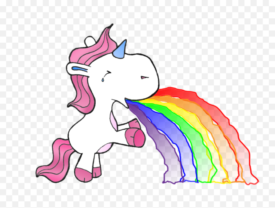 Png Tumblr - Cartoon Unicorn Transparent Background,Unicorn Png Transparent