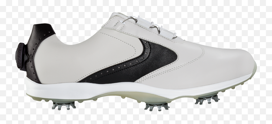 White U0026 Black Womenu0027s Golf Shoes Embody Boa Footjoy - Golf Shoe Png,Footjoy Icon Boa Golf Shoes