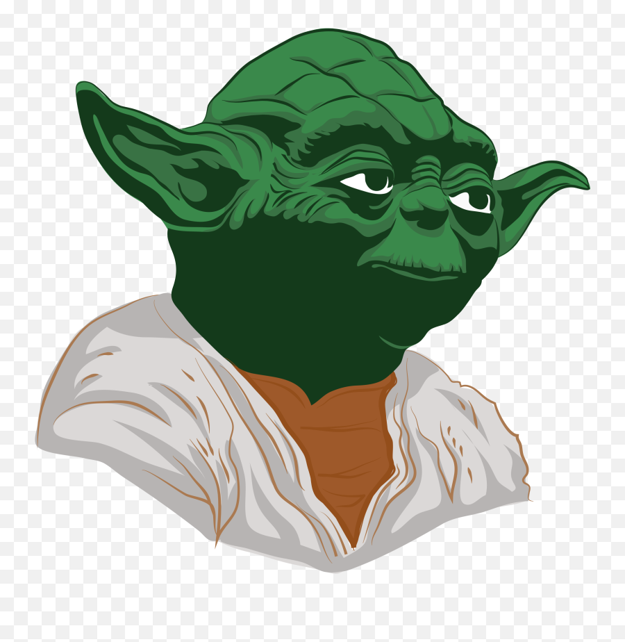 Yoda Drawing Free Download Transparent PNG