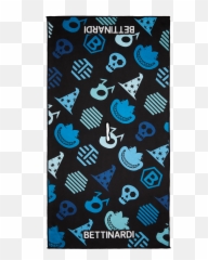 Multi - Icon Players Towel BlackBlue Voortrekker Monument png