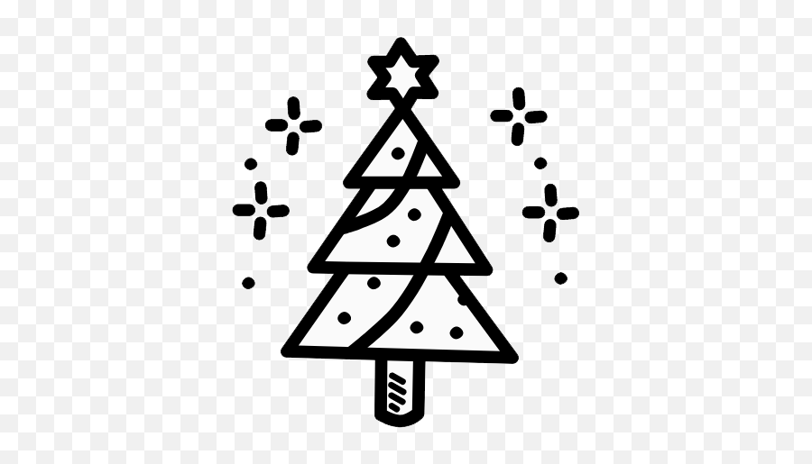 Student Life - Barilan University International Programs Transparent Christmas Tree Doodle Png,Christmas Party Icon