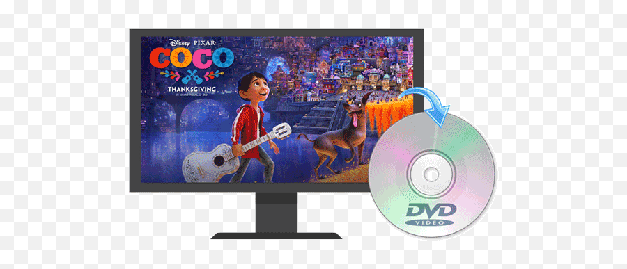 Burn Vob To Dvd Free With Winx Author - Coco Full Movie On You Tube Png,Vob Icon