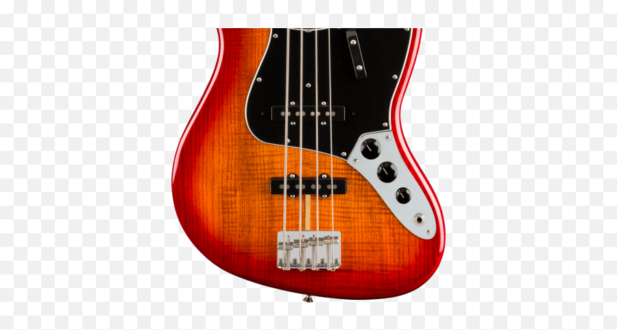 Flame Bass Guitars For Sale In The Usa Guitar - List Fender Jazz Bass Deluxe Sunburst Png,Vintage Icon Bass