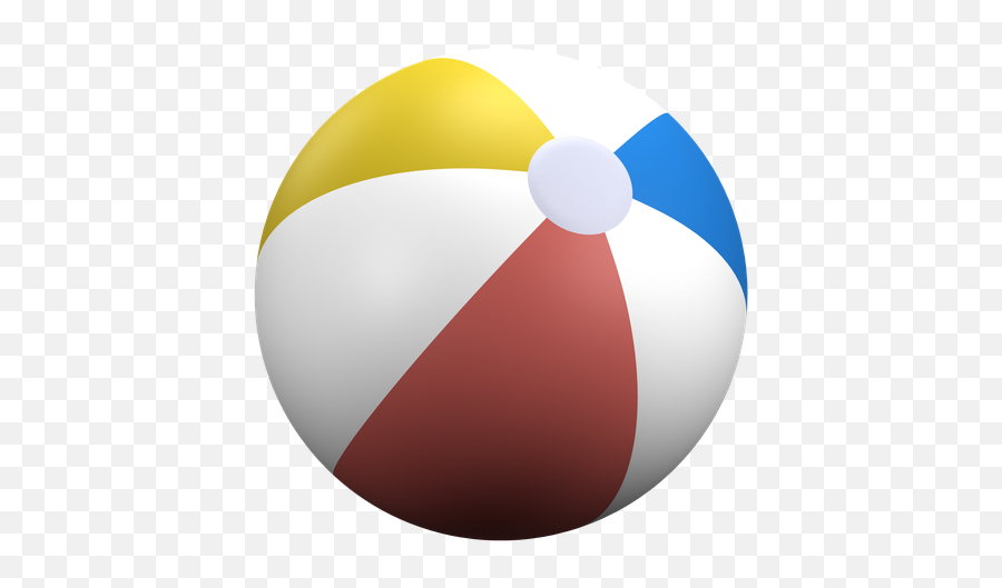 Beach Ball Volleyball Sport Holiday Free Icon - Icon Dot Png,Holiday Icon