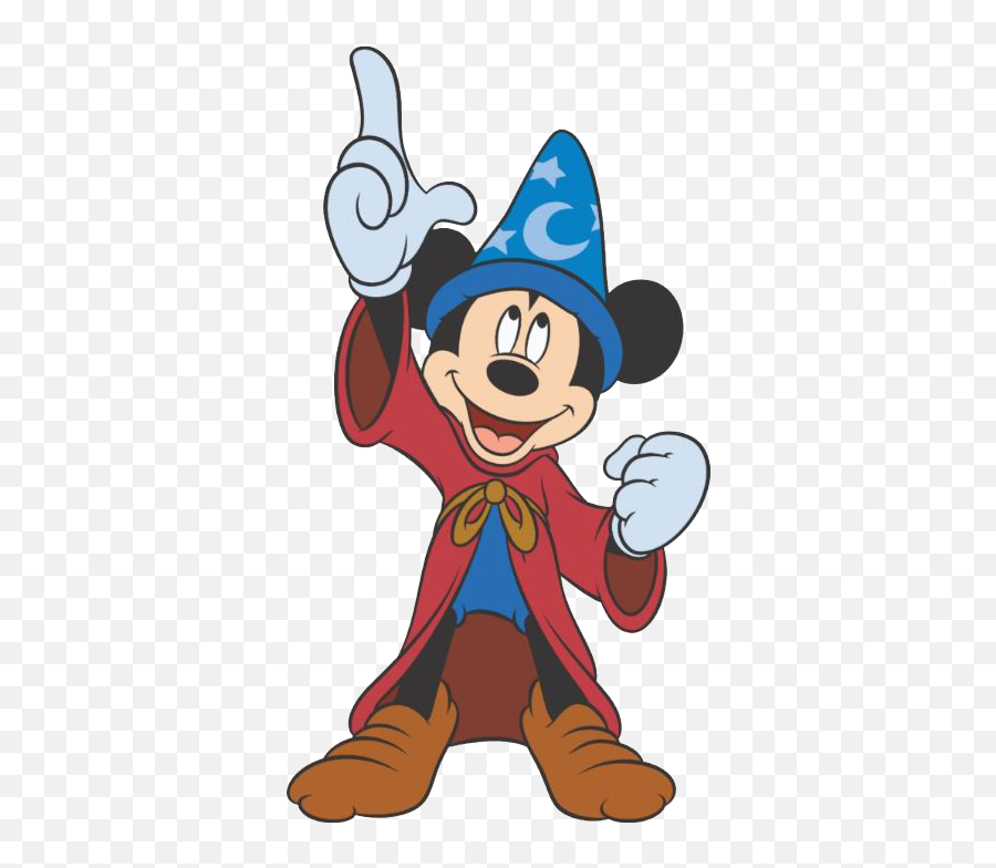 Mickey Mouse Fantasia Png Picture 766569 - Mickey Mouse Sorcerer Clipart,Sorcerer Png