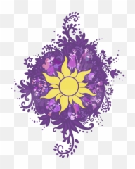 Sun Clipart Rapunzel - Tangled Symbol Transparent png