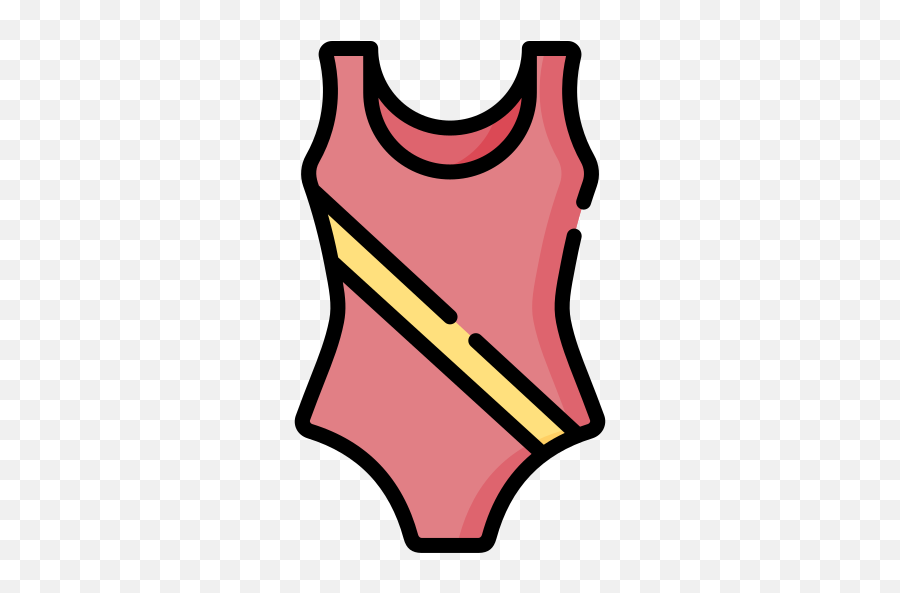 Swimsuit - Free Fashion Icons Sleeveless Png,Bathing Suit Icon