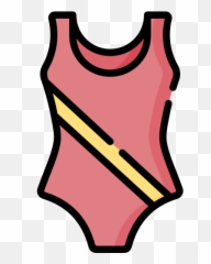 Swimsuit - Free fashion icons Sleeveless png