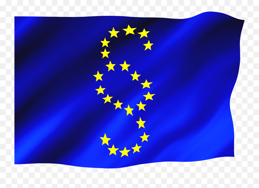 Yellow Stars In Paragraph Sign - Europarecht Flagge Png,Paragraph Icon