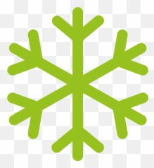Streets Department City Of Bozeman - Snowflake Icon Simple png