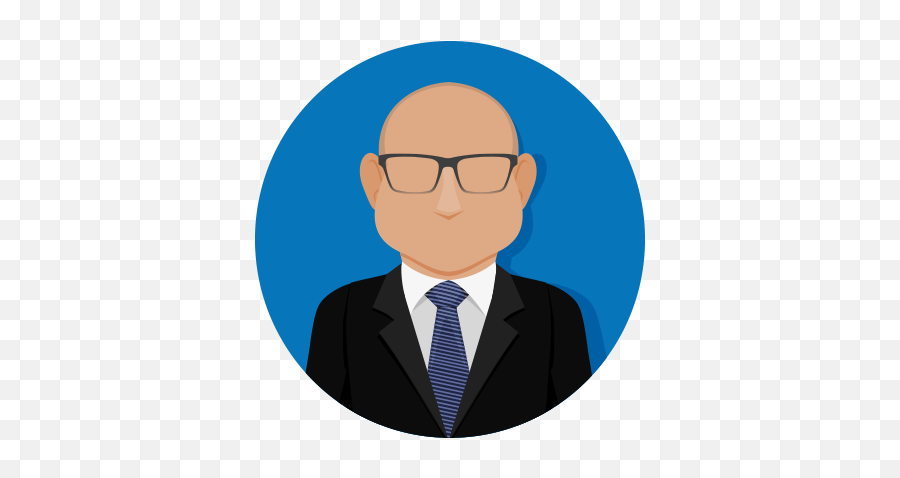 Deep Learning Dl - Formal Wear Png,Bald Guy Icon