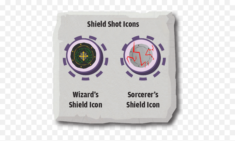 Dized Rules Catacombs 3e Shield Shots - Circle Png,Sorcerer Icon