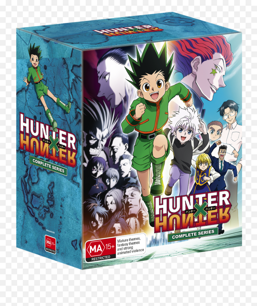 Get Spirited Away With Novemberu0027s New Anime Releases - Hunter X Hunter Complete Series Limited Edition Png,Hxh Icon