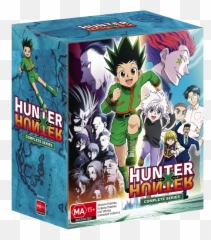 Get Spirited Away With Novemberu0027s New Anime Releases - Hunter X Complete Series Limited Edition png