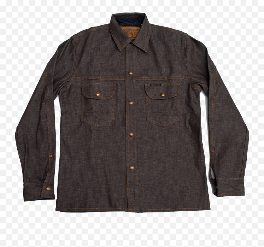 Fargo Low Desert Denim Jacket - Brown Long Sleeve Png,Icon Apparel Jeans