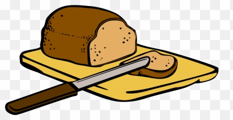 Bread Transparent Png Clipart Free - Slicing Of Bread Clipart,Bread Clipart Png