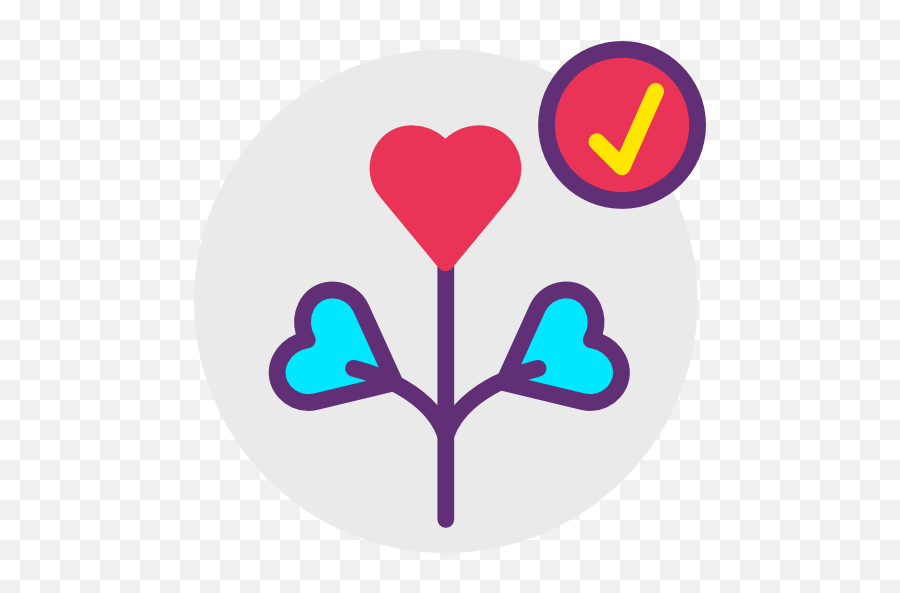 Free Icon Love - Girly Png,Free Vector Heart Icon