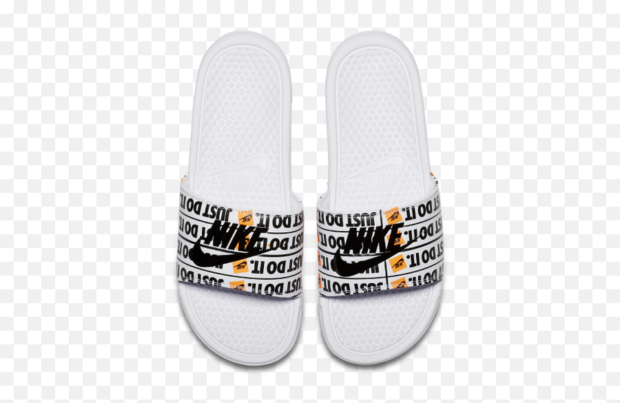 Nike Just Do It Png - Nike Nike Just Do It Slides White 631261 105,Nike Just Do It Logo Png