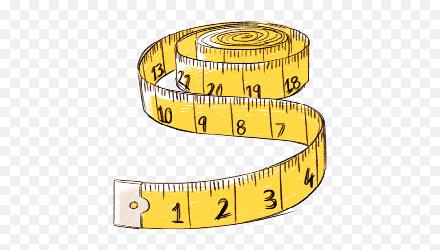 Tape Measures Measurement Measuring - Measuring Tape Clipart Png,Tape Measure Png