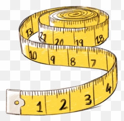 Tape Measures Measurement Measuring - Clipart Png