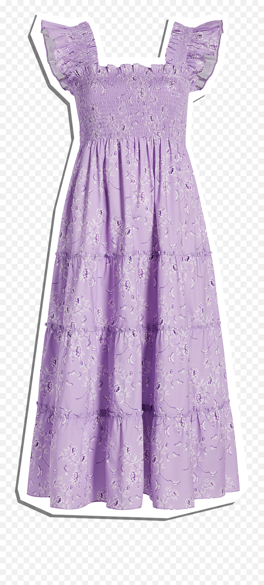 The U0027bridgertonu0027 Nap Dress Comes To Life With Hill House - Hill House Home Nap Dress Lilac Png,Netflix Icon Aesthetic