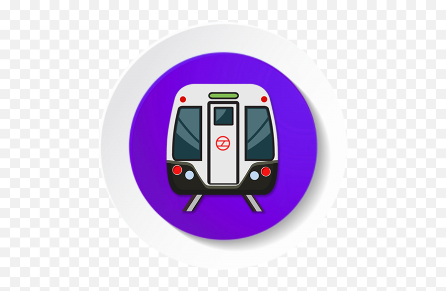 Delhi Metro Train Route Map And Fair Apk 11 - Download Apk Commercial Vehicle Png,Metro Train Icon