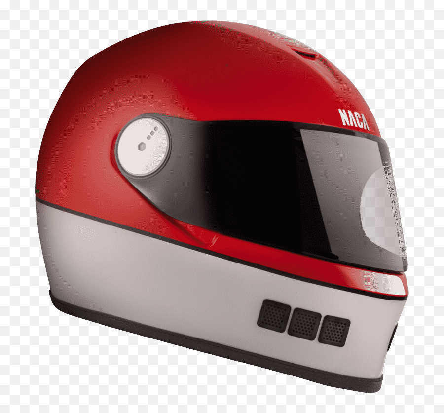 Full Face Helmet - Naca Helmet Motorcycle Helmet Png,Icon Chrome Helmet