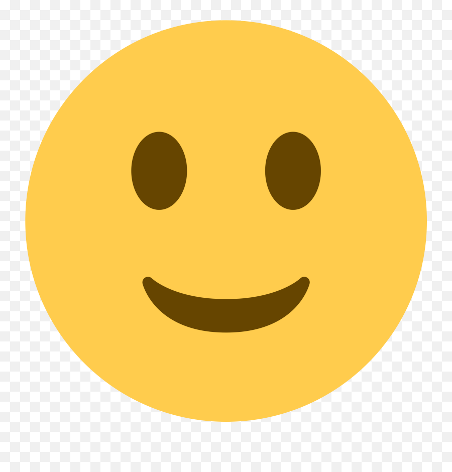 Smiling Emoji Png Hd - Smiley Emoji,Smile Emoji Transparent