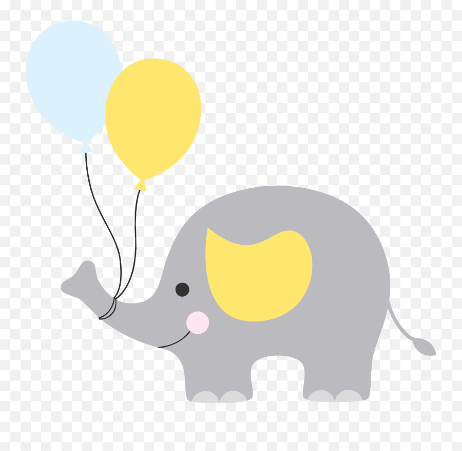 Baby Shower Text Transparent Png - Baby Shower Png Elephant,Baby Shower Png
