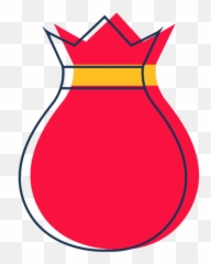 Gift Bag Cartoon Icon 38 - Transparent PNG u0026 SVG vector file Clip Art