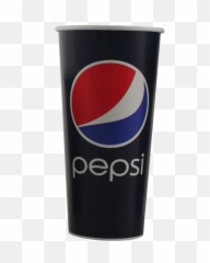 Pepsi Cold Cup Cardboard And Coating 400ml 16oz - Can png
