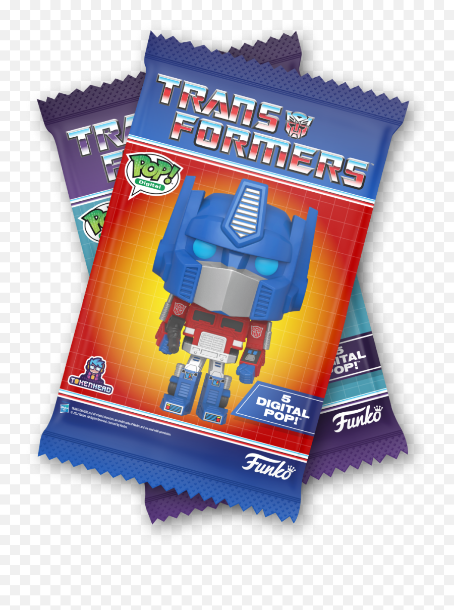 Collectible News Funko Announces Transformers X - Funko Pops Nfts Transformers Png,Persona 5 Icon Pack