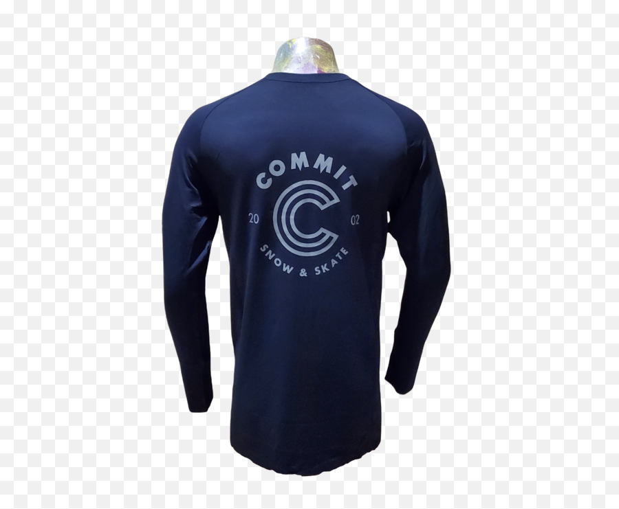 Commit - Commit Long Sleeve Png,Oakley Icon 2.8 Tee