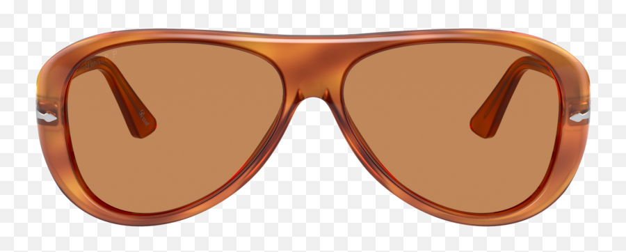 Persol Po3260s Sunglasses In Brown Tortoise - Transparent Grey Persol Po 3260s Png,Casque Icon Variant Etched