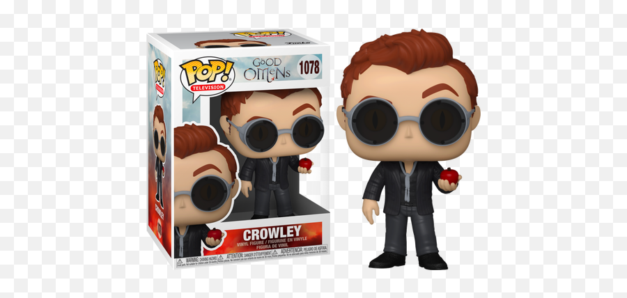 Latest Arrival Hobby Zone Page 10 - Crowley Funko Pop Good Omens Chase Png,Venom Icon Figure