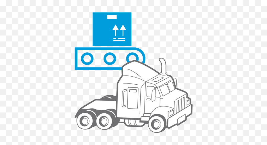 Transportation Logistics Icon - Logixgrid Platform And Commercial Vehicle Png,Logistics Icon Png
