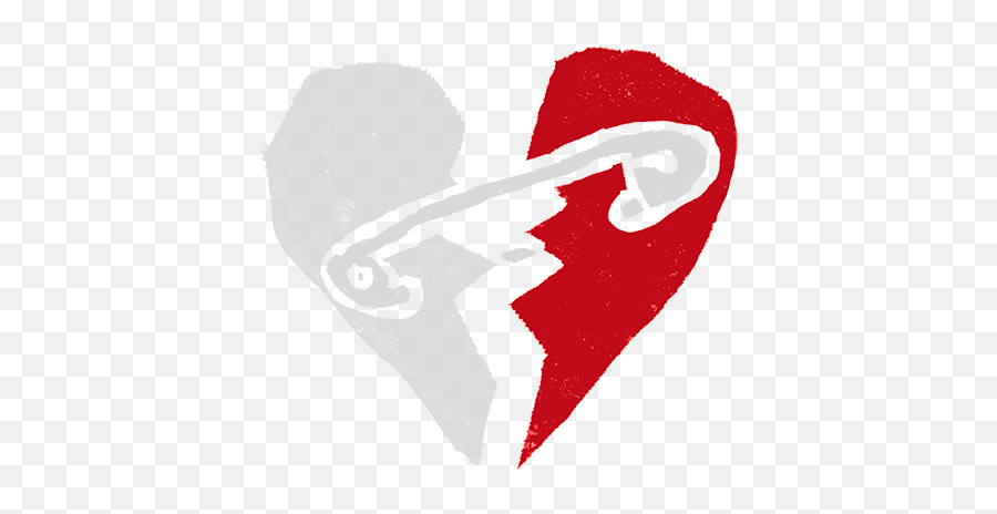Image - Safety Pin Heart Transparent 5sos Png,5 Seconds Of Summer Logo