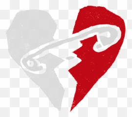 Image - Safety Pin Heart Transparent 5sos Png,5 Seconds Of Summer Logo