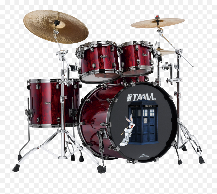 Hd Png Transparent Drum - Tama Drums,Bass Drum Png